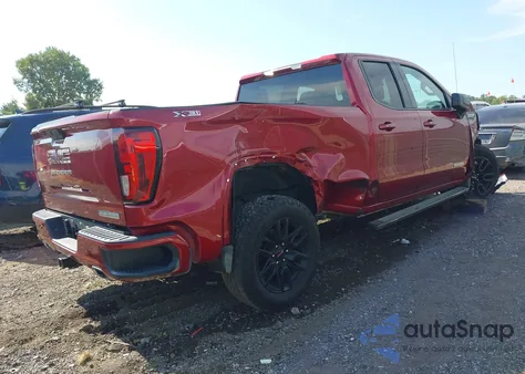 2019 GMC Sierra 1500 Elevation from USA, damaged, VIN 1GTR9CED4KZ338347